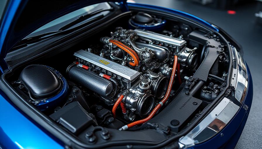 ツインターボエンジン